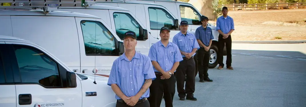 KIC Refrigeration crew ready for Mini Split Repair jobs across Kayenta